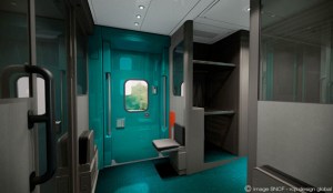 plateforme TGV première classe